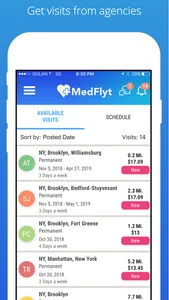 MedFlyt screenshot 3