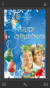 Winter Picture Frame - PicShop screenshot 1