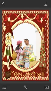 Christmas Jingle bell HD Frame Shop screenshot 0