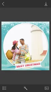 Christmas Jingle bell HD Frame Shop screenshot 2
