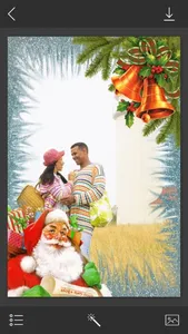 Christmas Jingle bell HD Frame Shop screenshot 3