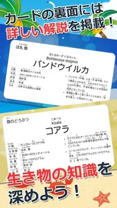 みんなの生き物カード図鑑 screenshot 2
