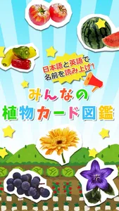 みんなの植物カード図鑑 screenshot 0