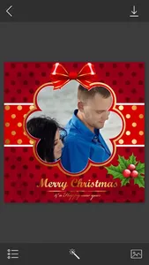 Christmas Tree Photo Frame - Frame Shop screenshot 0