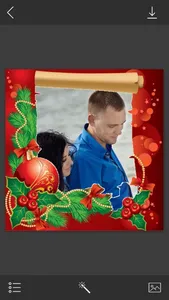 Christmas Tree Photo Frame - Frame Shop screenshot 1