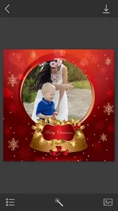 Christmas Tree Photo Frame - Frame Shop screenshot 2