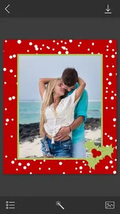 Creative Xmas Photo Frames - Photo Lab screenshot 0
