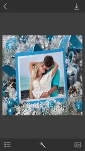 Creative Xmas Photo Frames - Photo Lab screenshot 1