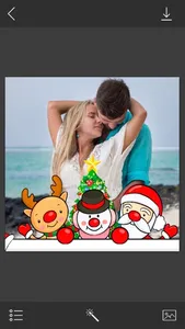Creative Xmas Photo Frames - Photo Lab screenshot 2