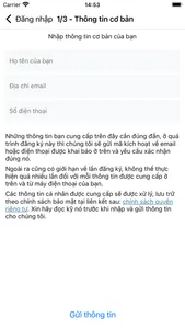 mCard.vn screenshot 1