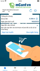 mCard.vn screenshot 3