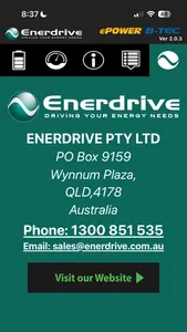 B-TEC Classic Battery Monitor screenshot 6