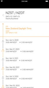 Daylight Saving Time screenshot 3