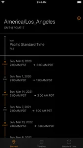 Daylight Saving Time screenshot 4
