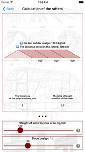Calculations Polycarbonate screenshot 2