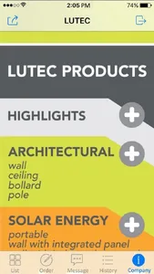 LUTEC screenshot 4