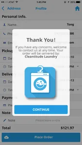 Cleantitude Laundry screenshot 8