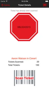 Outhouse Tickets screenshot 1