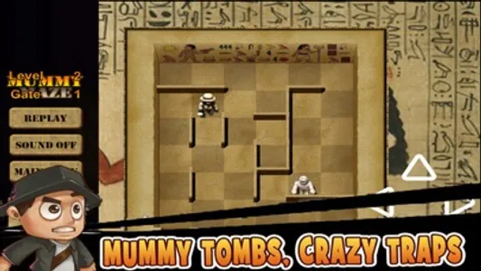 Monter Hallowen - Mummy Go screenshot 0