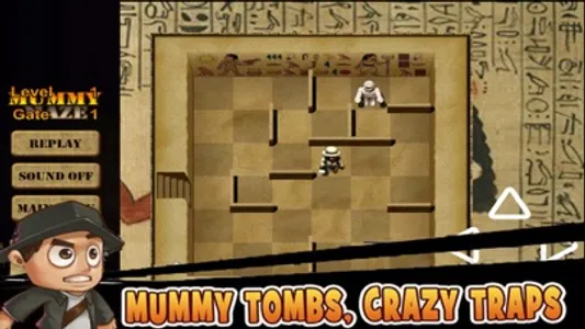 Monter Hallowen - Mummy Go screenshot 1