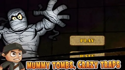 Monter Hallowen - Mummy Go screenshot 2