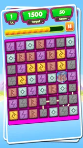 Puzzle Match Clash Of Runes screenshot 0