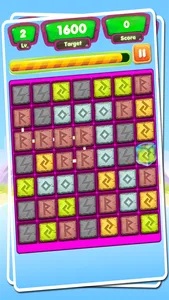 Puzzle Match Clash Of Runes screenshot 1