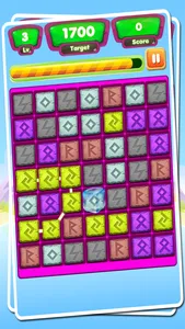 Puzzle Match Clash Of Runes screenshot 2