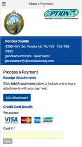 Ponoka County App screenshot 1