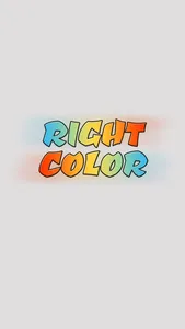 Right Color - chose the right color game screenshot 0