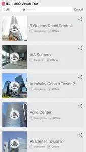 JLL Virtual Tour screenshot 1