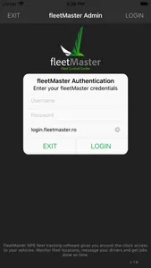 fleetMaster Admin screenshot 0