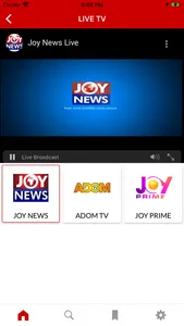 MyJoyOnline screenshot 4