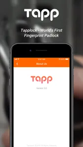 Tapplock screenshot 0