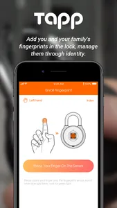 Tapplock screenshot 1