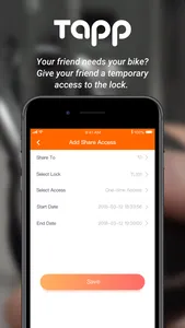 Tapplock screenshot 3