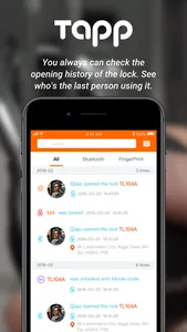 Tapplock screenshot 4