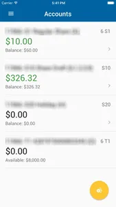 Mattel FCU Mobile Banking screenshot 1