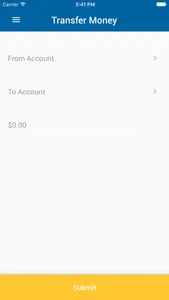 Mattel FCU Mobile Banking screenshot 3