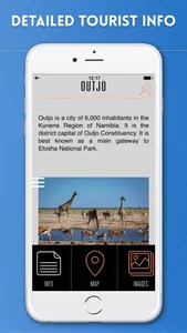 Namibia Travel Guide and Offline Maps screenshot 2