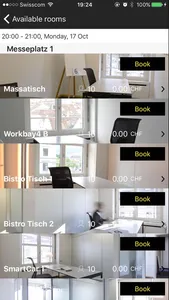 smartwork - rooms and spaces screenshot 1