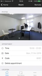 smartwork - rooms and spaces screenshot 2