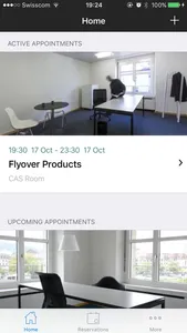 smartwork - rooms and spaces screenshot 3