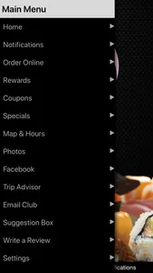 Kira Sushi Greenwich screenshot 1