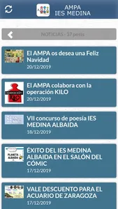 AMPA IES MEDINA ALBAIDA screenshot 1