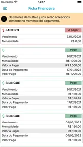 Mais Escola screenshot 1