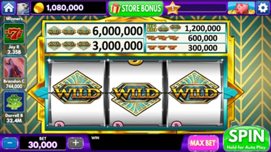 Spin Vegas Slots: VIP Casino screenshot 1