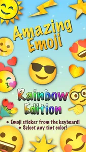 Amazing Emoji • Stickers screenshot 0