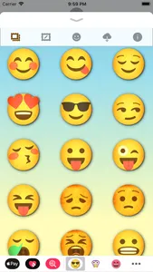 Amazing Emoji • Stickers screenshot 1