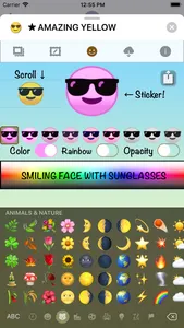 Amazing Emoji • Stickers screenshot 9